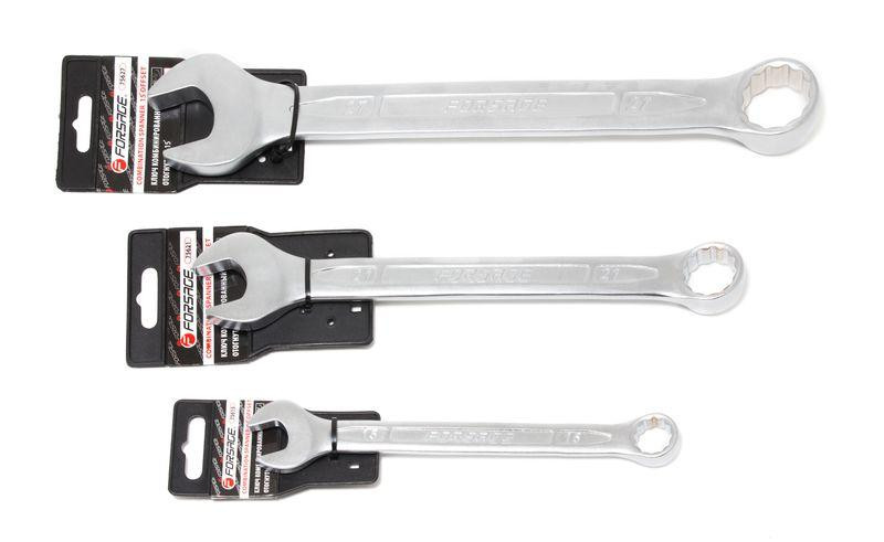 Ключ комбінований "Profi" 14мм, на пластиковому тримачі Одеса - фото 1