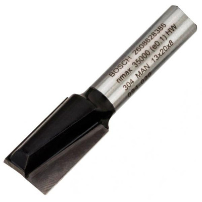 Фреза Bosch Professional пазовая с двумя лезвиями, Std, S8, D13, L20 (2.608.628.386) Винница - изображение 1