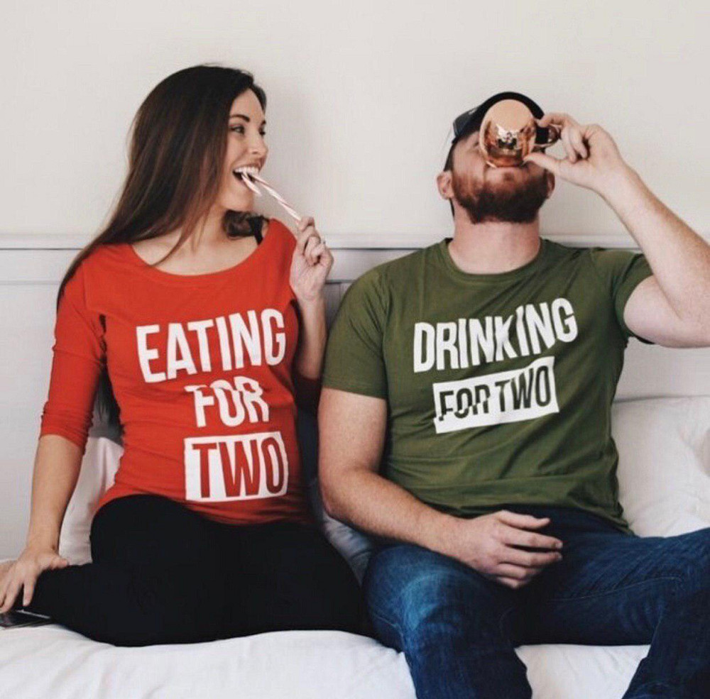 Парные футболки  для парня и девушки Черновцы - изображение 1