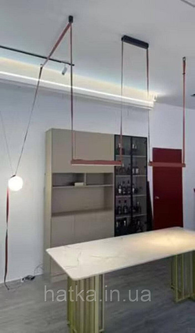 Дизайнерські підвісні треки - трансформери Коричневий VALESO Композиція - 12 Київ - фото 1