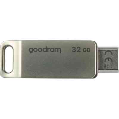 USB флеш накопитель Goodram 32GB ODA3 Silver USB 3.0 / Type-C (ODA3-0320S0R11) Винница