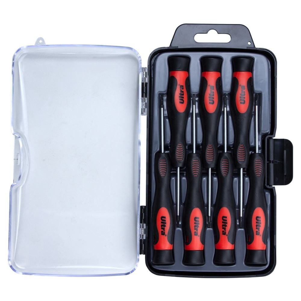 Ultra Набор отверток для точных работ 7шт S2 (пласт кейс) ULTRA (4002912) Коломыя - изображение 1