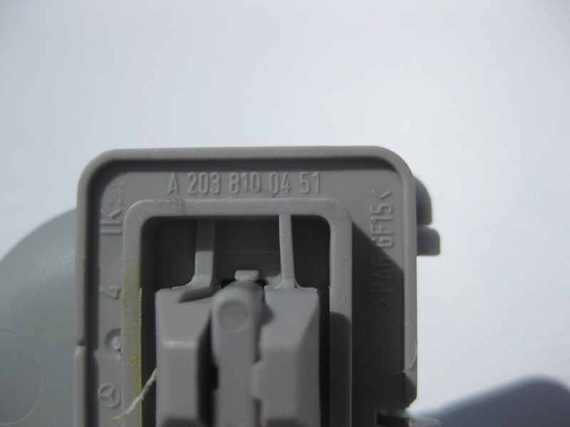 Mercedes-Benz  A2038100451 7E94 Ручка стельова сіра передня C-Class W203 CLK C209 Одесса - изображение 3