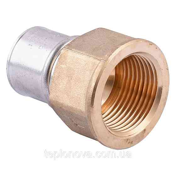 Муфта с внутренней  резьбой пресс APE AP 102 1″х26 ITALY Черновцы