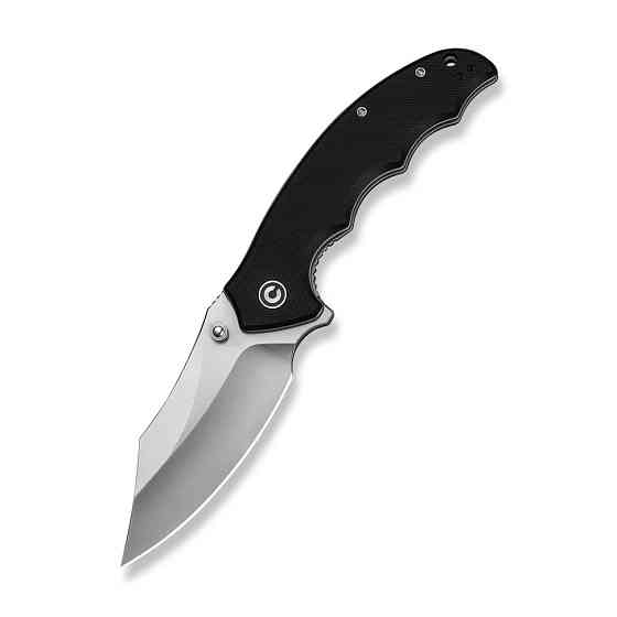 Нож складной туристический CivivI Pentad (8.8 см) Nitro-V / G10 черный Киев