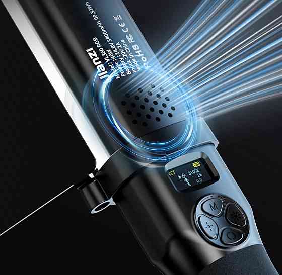 Освітлювач вузький LED палка RGB 2500-10000К CRI 94+ HSI 360 Ulanzi VL360 RGB Київ