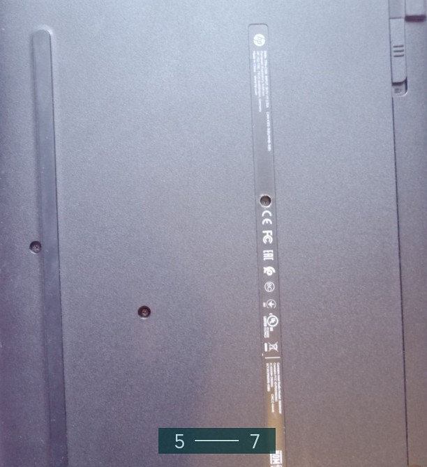 Ноутбук: HP 255g5 AMD A6-7310 4Gb.DDR 3. Київ - фото 4