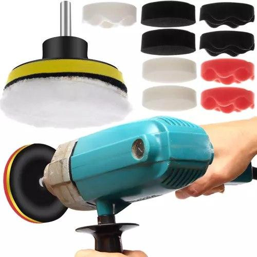 Набір полірувальних губок 12 шт діаметром 8 см Xtrobb (19167) Нововолинськ - фото 1