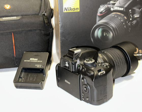 Фотоапарат Дзеркальний: Nikon D5100 Сумка SD Харків