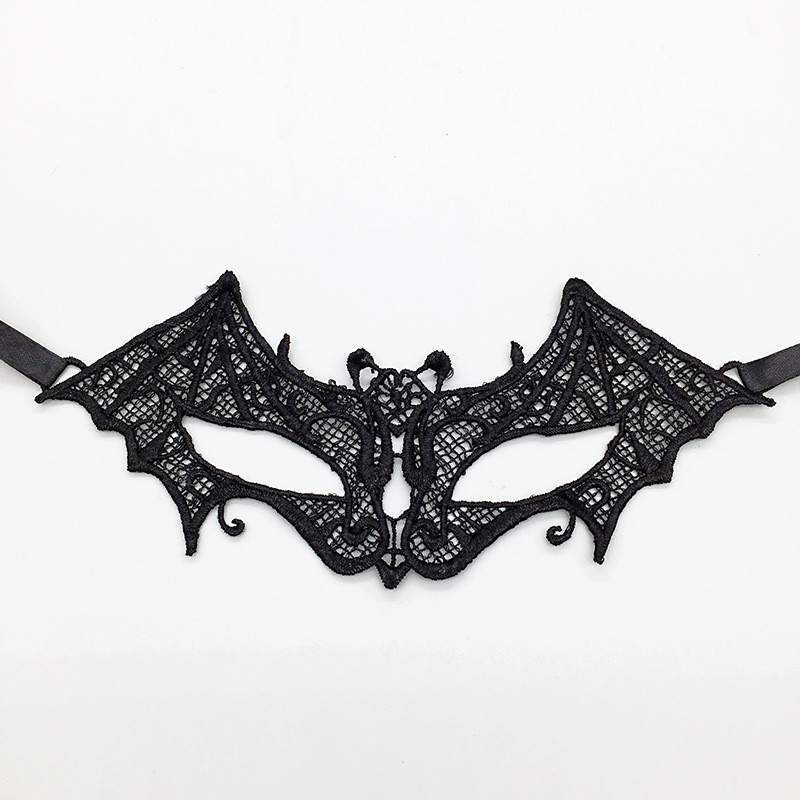 Маска маскарадна Кажан one size чорний Київ - фото 1