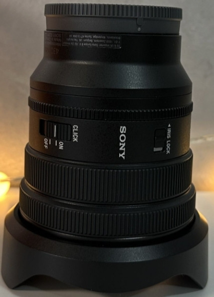 Объектив Широкоугольный: SONY FE PZ 16-35mm. F4 , E Mount. Киев - изображение 3