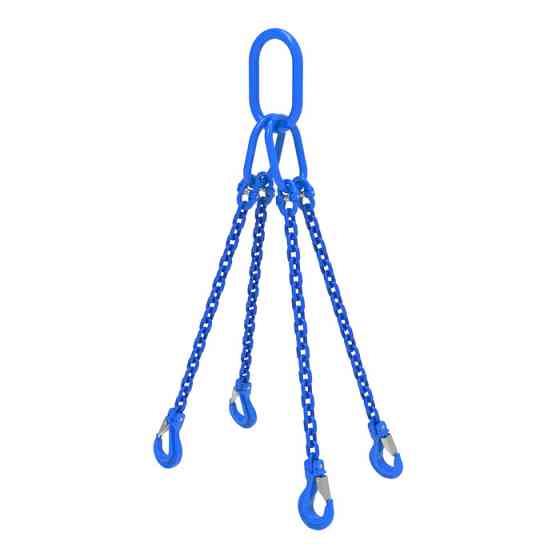 Строп ланцюговий 4СЛ G100 14,0 т 6500 Одеса