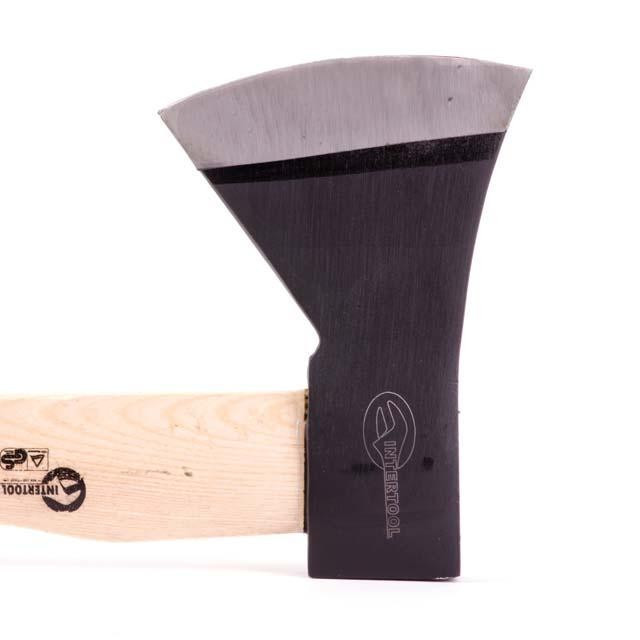 Топор INTERTOOL HT-0257 ручка пекан 800г Коломыя - изображение 3