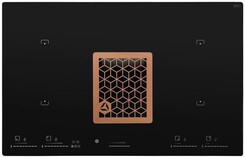 Варочная поверхность індукційна CIARKO Design Wizard Czarno-miedziany CDB8001CRużyj kodu 