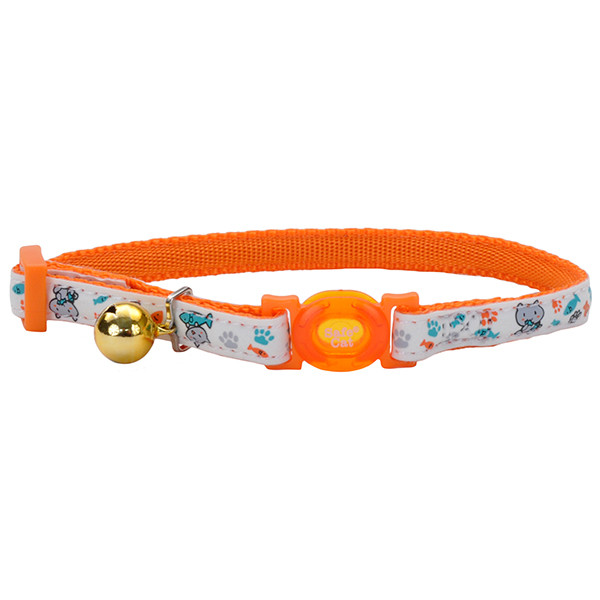 Coastal Fashion Safe Cat Collar КОСТАЛ светящийся безопасный ошейник для котов Киев - изображение 1