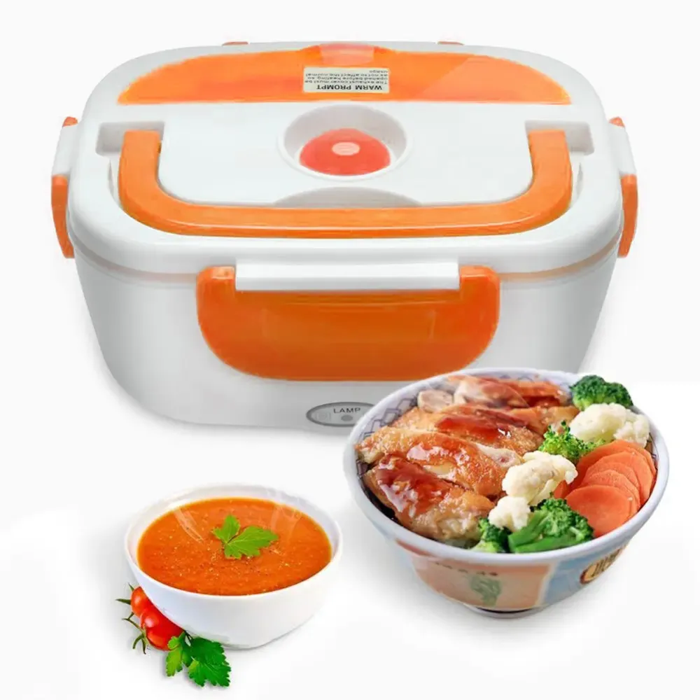 Ланчбокс с подогревом еды 220V, Electric lunch box, ланч-бокс от сети Коломия - фото 7