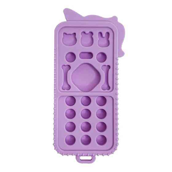 Силиконовый прорезыватель пульт 