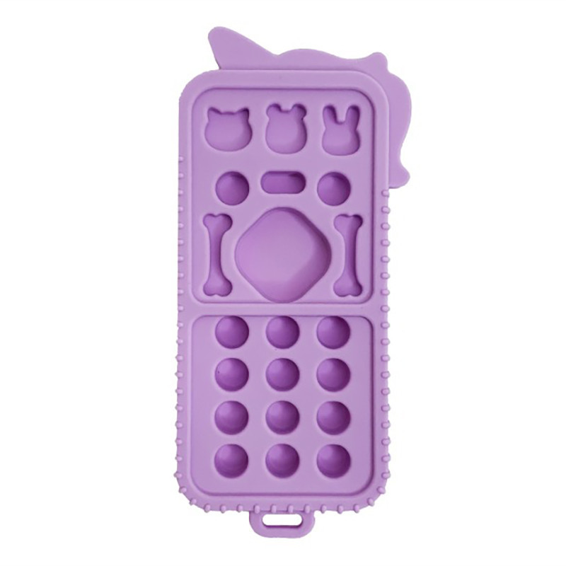 Силиконовый прорезыватель пульт 