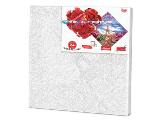 Картина по номерам. 