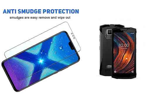 Защитное стекло NeoGlass для DOOGEE S80, S80 Lite – ультрапрозрачное и устойчивое Киев