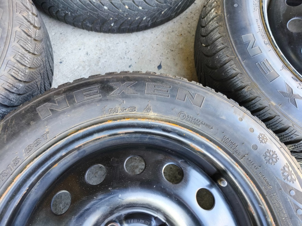 Диск з шиною 195/60 R15 Nexen Winguard Snow G WH2 Ford Fusion комплект Ковель - фото 6