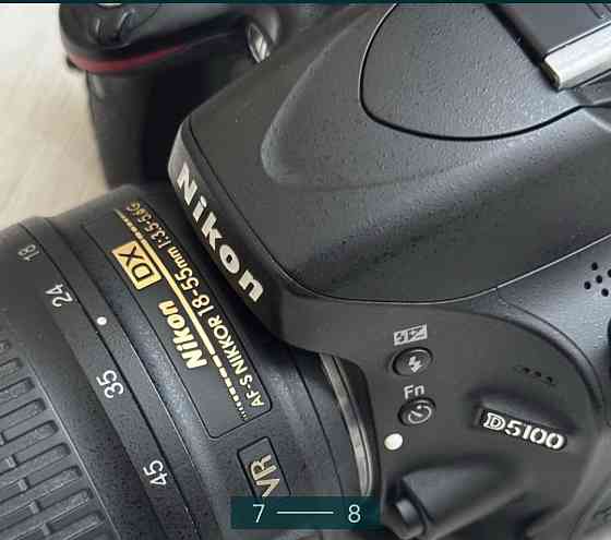 Фотоаппарат цифровой Nikon D5100 Киев