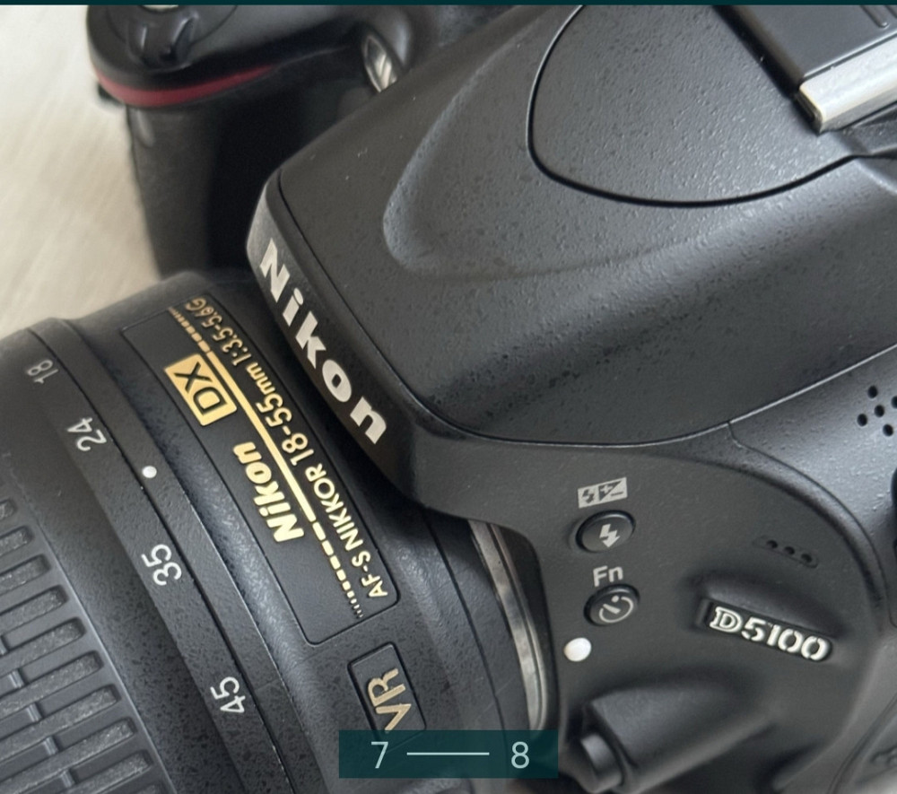 Фотоаппарат цифровой Nikon D5100 Киев - изображение 2