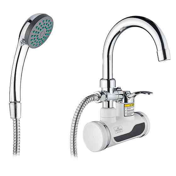 Проточний водонагрівач настінний Kroner KRM Volt - CW191WMDS з дисплеєм Київ