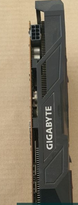 Відеокарта Gigabyte GTX 1070 8Gb Windforce OC Київ - фото 1