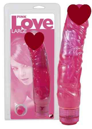 Вибратор Pink Love Large Sex Aura Киев