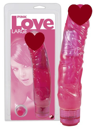 Вибратор Pink Love Large Sex Aura Киев - изображение 1