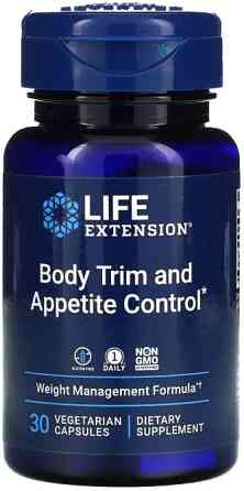 Для снижения веса Life Extension Body Trim and Appetite Control 30 капс Киев