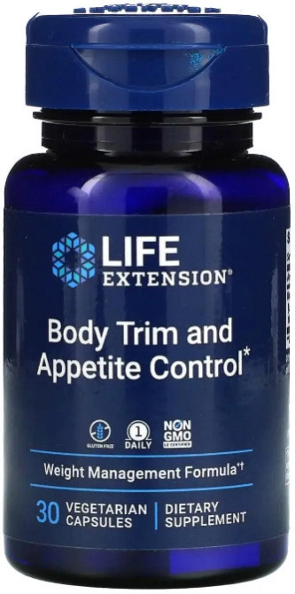 Для снижения веса Life Extension Body Trim and Appetite Control 30 капс Киев - изображение 1