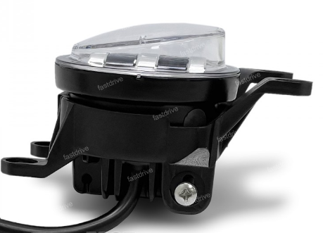 Фара діодна протитуманна Toyota corolla W/W 25W (к-т 2шт) CL W Протитуманні фари діодні Харків