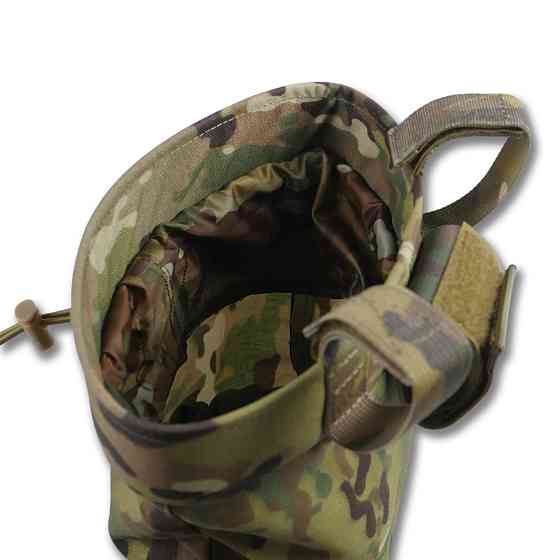 Тактический подсумок для сброса магазинов (до 8 шт.) рулонный KIBORG XL Multicam. Сумка сброса магазинов Киев