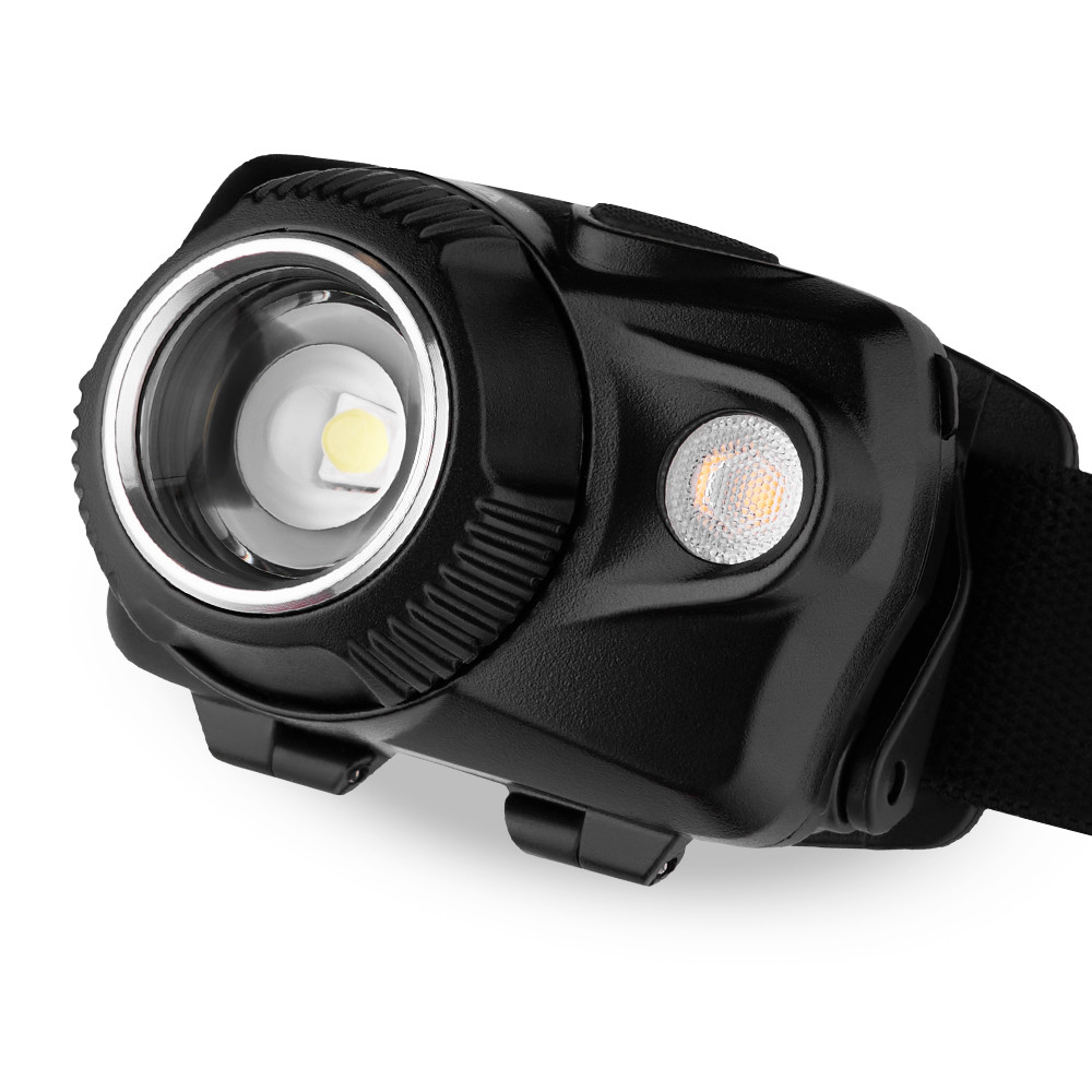 Ліхтар налобний Brevia 700Lm, Focus Control, 800mAh/3xAAA, IP64 білий/теплий білий Львів - фото 3