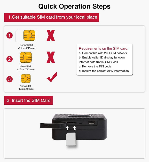 GPS міні трекер 4G з магнітним кріпленням, акумулятор 1500 mAh відстеження авто/багажу через додаток антикрадій портативний TKMARS Київ - фото 7