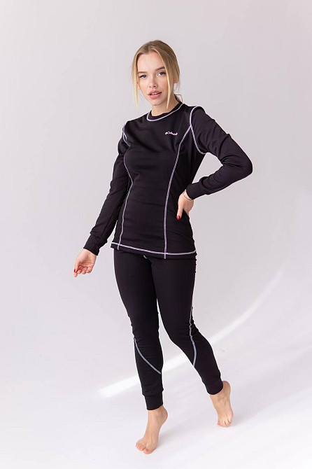 Термобельё женское Черный S Харьков - изображение 3