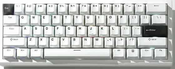 60% Бездротова механічна акумуляторна ігрова  основа GMK61, GMK67 Київ