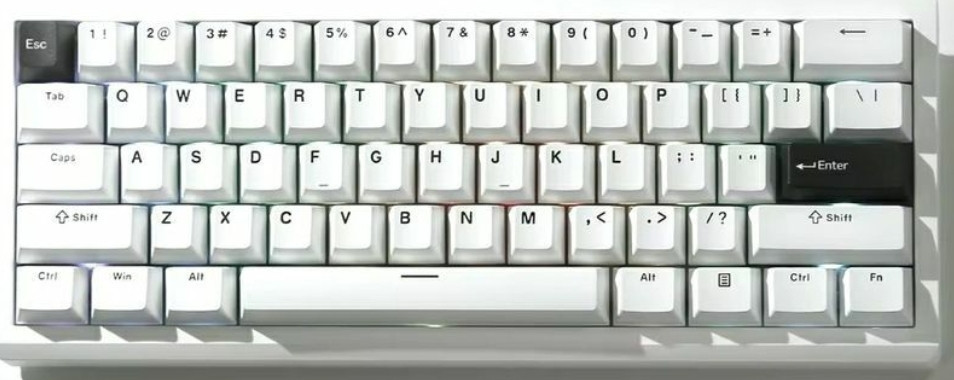 60% Беспроводная механическая аккумуляторная игровая основа GMK61, GMK67 Киев - изображение 6