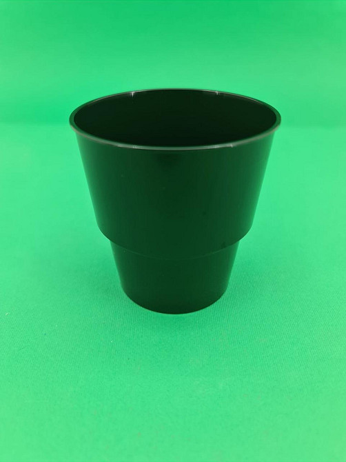 Стакан стеклоподобный (без ніжки) 200 гр чорний 36Х25 (25 шт) Харків - фото 2