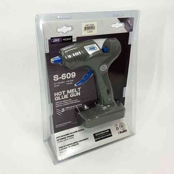 Термопистолет поделки S-609, Клеевой пистолет для рукоделия, Пистолет для клея силикона электрический YD-65 Львов