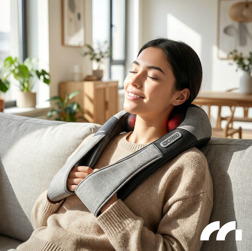 Массажер для шеи, плеч и спины Maltec MAX-Comfy 2000 (Польша) Киев - изображение 7