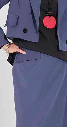 Костюм-трійка зі спідницею (52) Київ