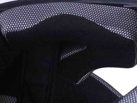 Шлем мотоциклетный кроссовый MD-905 (черно-синий, size L) Мукачево