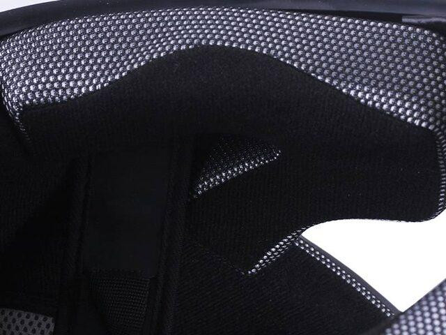 Шолом мотоциклетний кросовий MD-905 (чорно-синій, size L) Мукачево - фото 5