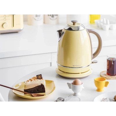 Електрочайник Buydeem K640E, color Mellow Yellow, EU (K640E-MY/EU) Вінниця - фото 6
