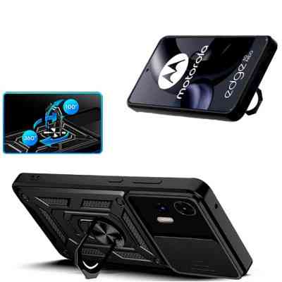 Чехол для мобильного телефона BeCover Military Motorola Edge 30 Neo Black (709966) Винница