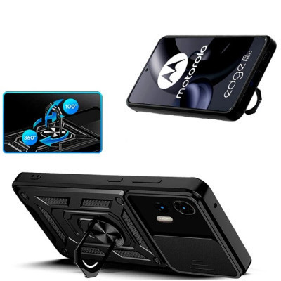 Чохол до мобільного телефона BeCover Military Motorola Edge 30 Neo Black (709966) Вінниця - фото 3