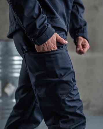 Тактичний костюм SoftShell МНС ВТ7620 Київ